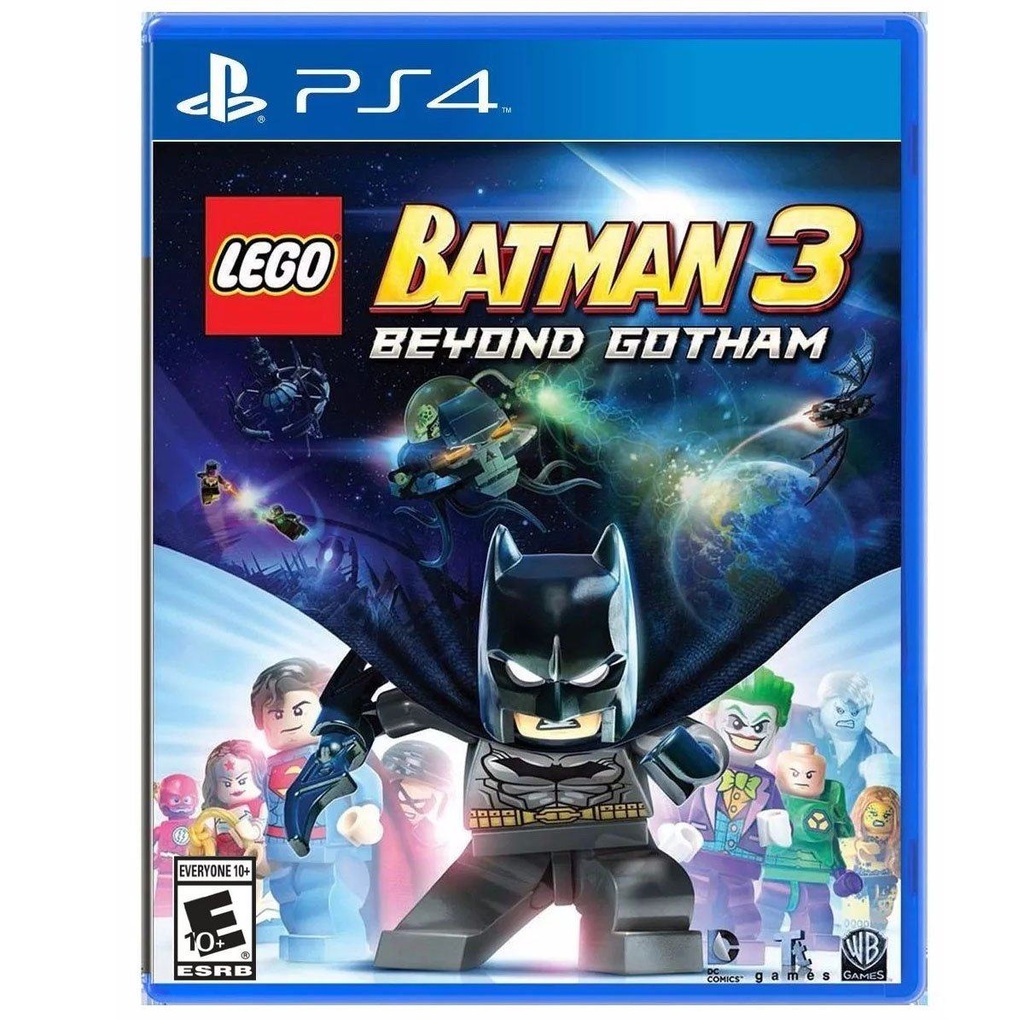 [92097] LEGO Batman 3 Beyond Gotham For PlayStation 4 "Region 1"