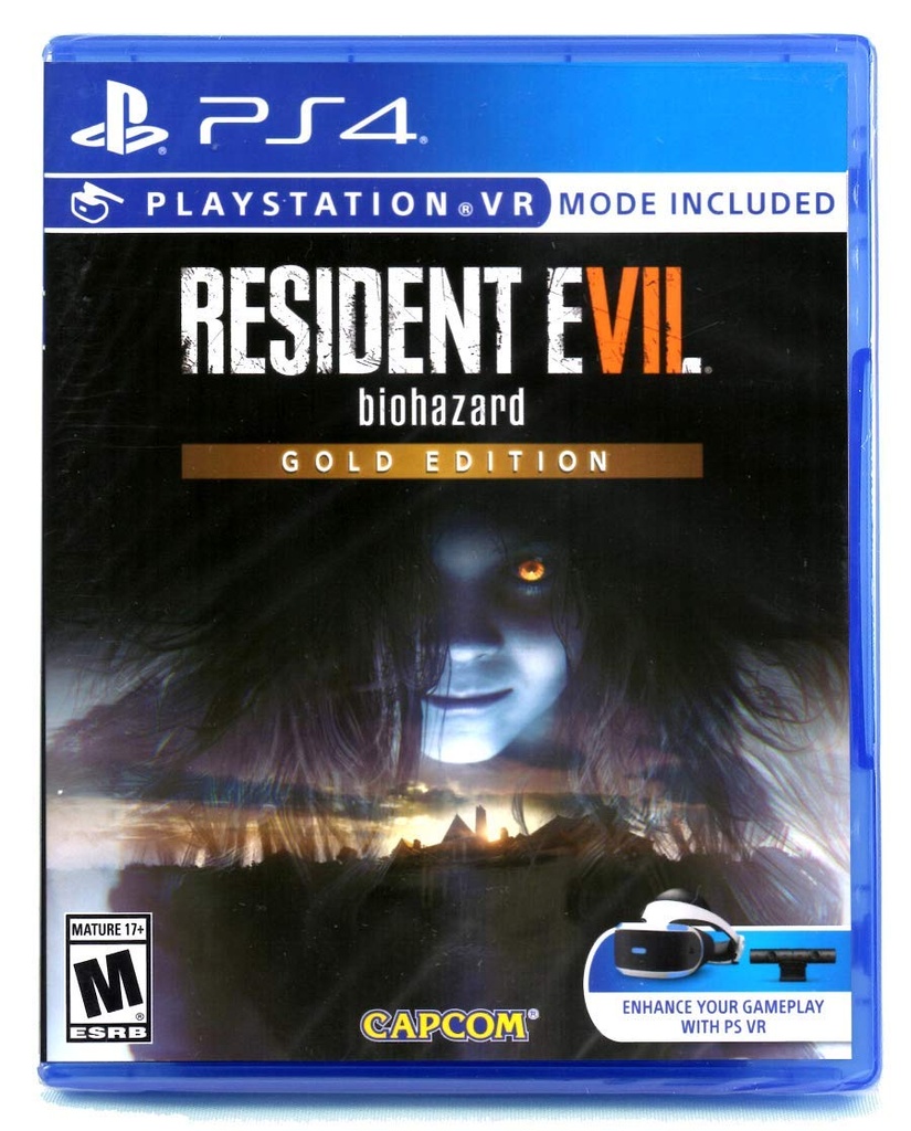 [92961] Resident Evil 7: Biohazard Gold Edition with VR Mode For PlayStation 4 (US)
