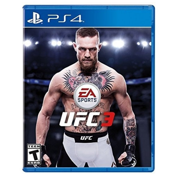 [92514] UFC 3 For PlayStation 4 US