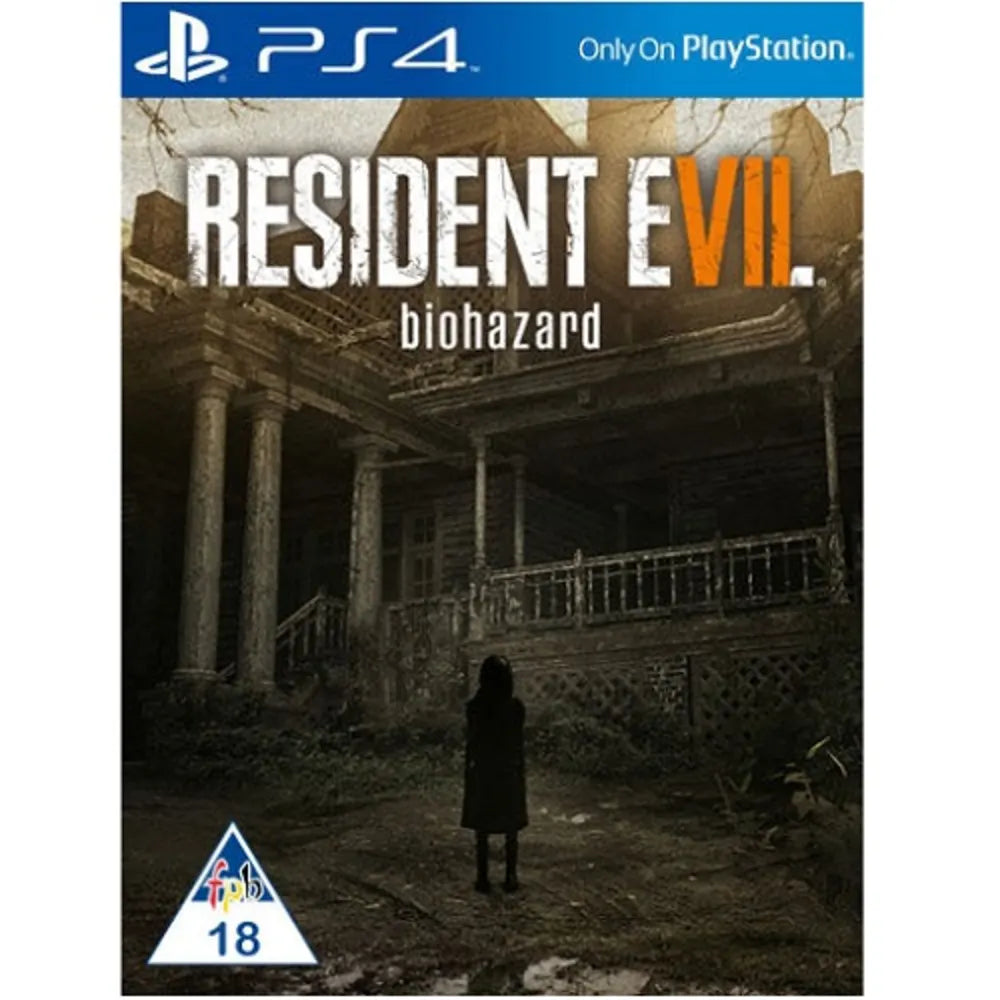 [92367] Resident Evil 7: Biohazard For PlayStation 4 (US)