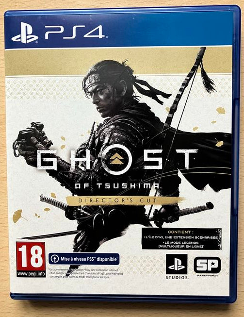 [92765] Ghost of Tsushima PLAYSTATION 4 EU