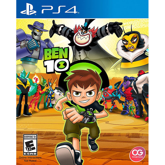 [92553] BEN 10 PLAYSTATION 4 US