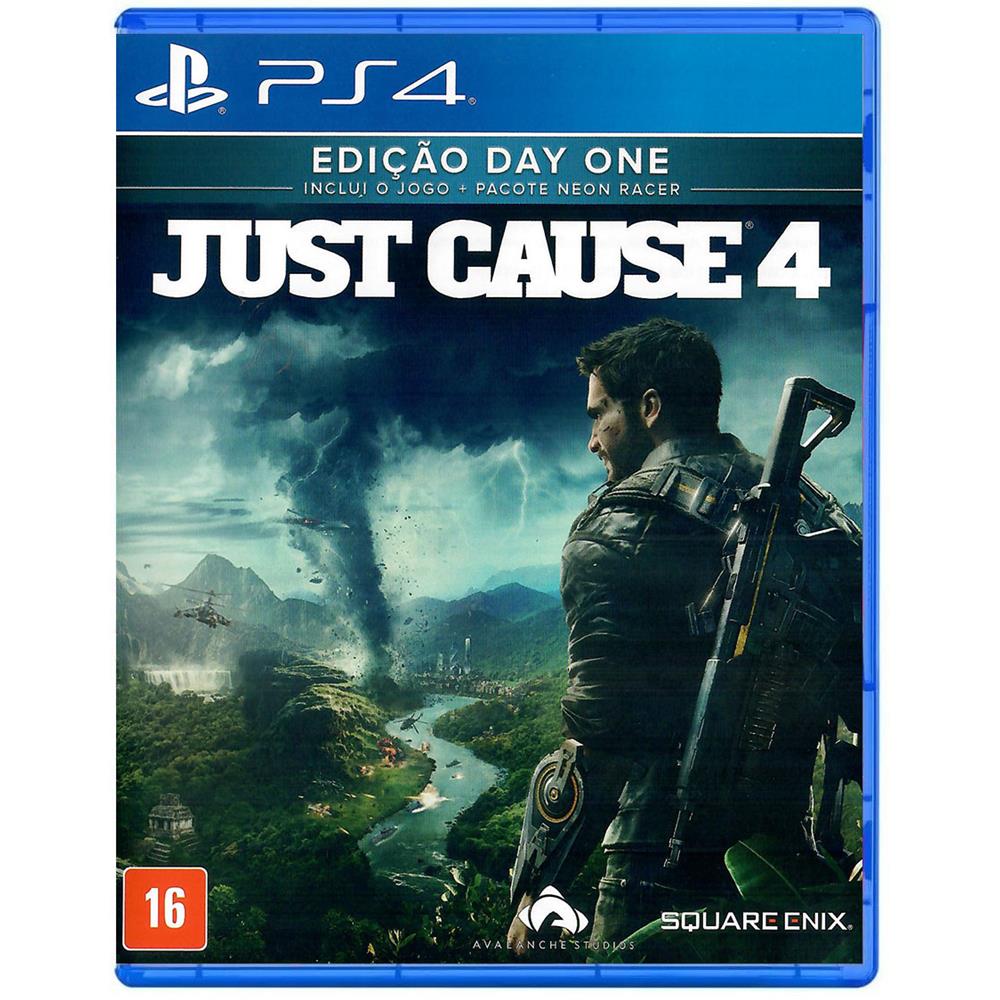 [92620] JUST CAUSE 4 PLAYSTATION 4 EU arabic