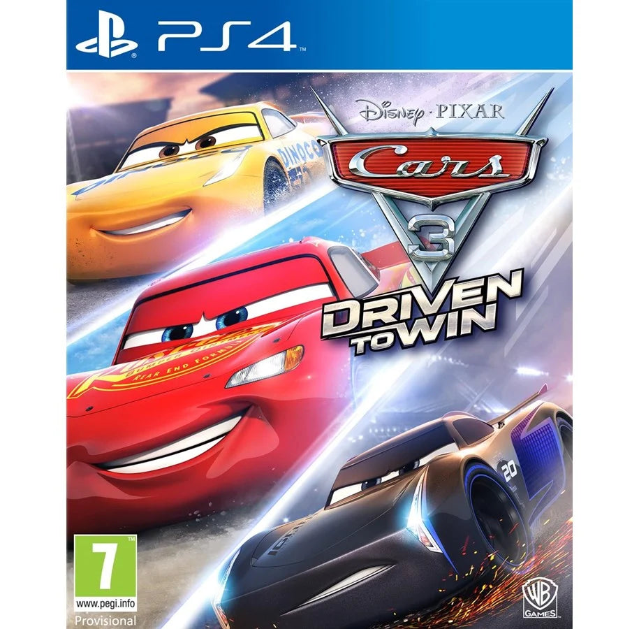 [92436] Cars 3: Driven to Win PLAYSTATION 4 EU