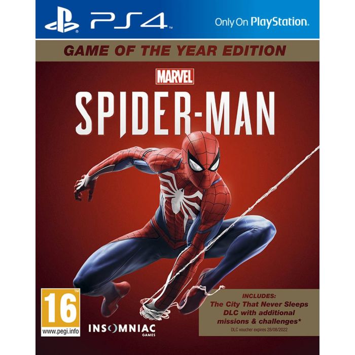 [92692] MARVEL SPIDER-MAN Game year Edition For PlayStation 4 (EU)
