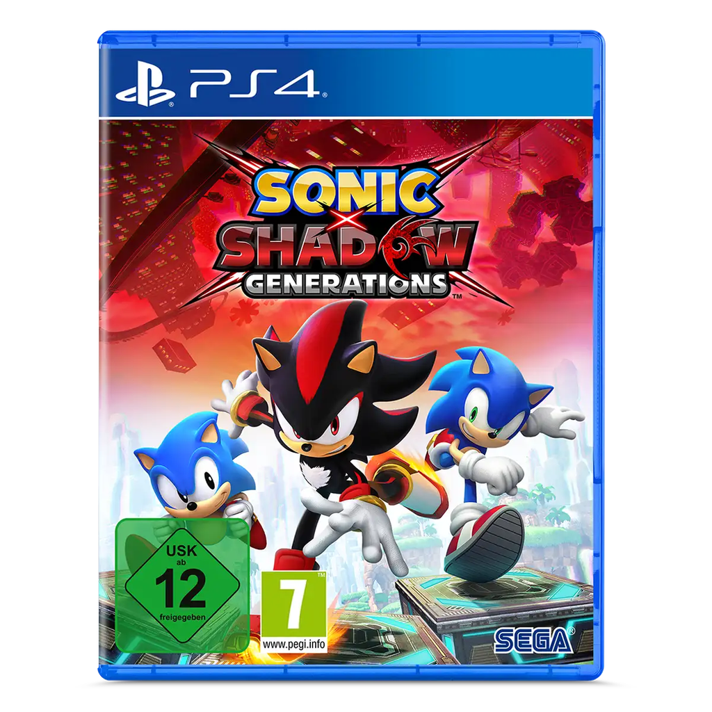 [92954] Sonic X Shadow Generations for PlayStation 4 (EU)