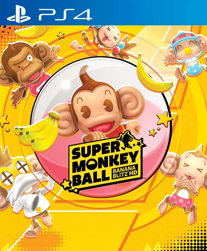 [92917] Super Monkey Ball Banana blitz HD For PlayStation 4