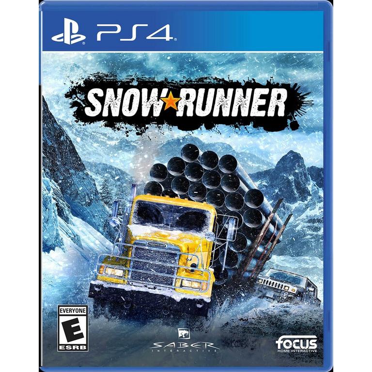 [92766] Snow Runner For PlayStation 4