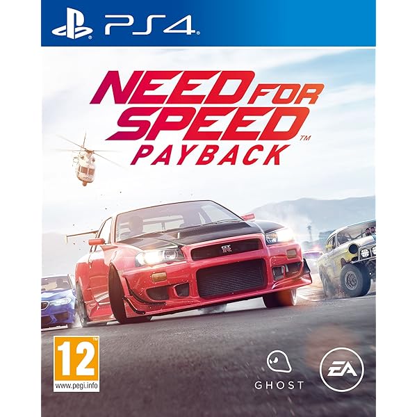 [92499] Need For Speed Payback For Playstation 4 (EU)