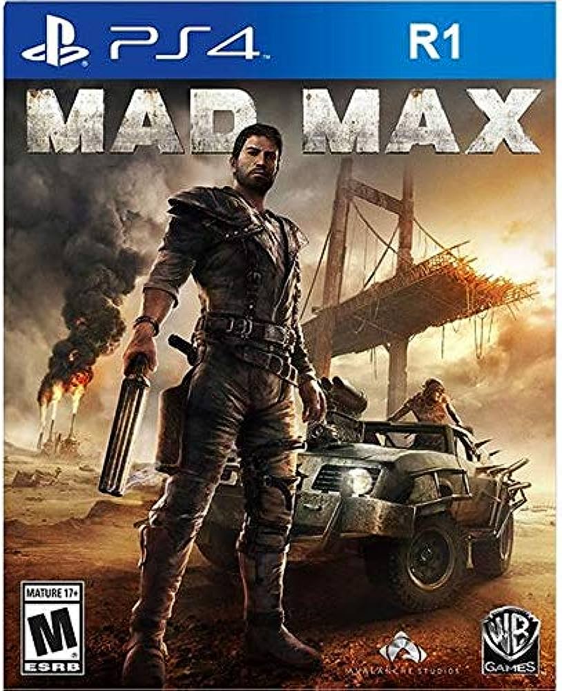 [92173] MAD MAX For PlayStation 4 US