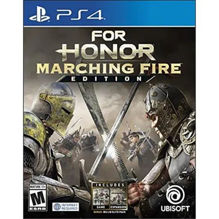 [92587] FOR HONOR MARCHING FIRE PLAYSTATION 4 US