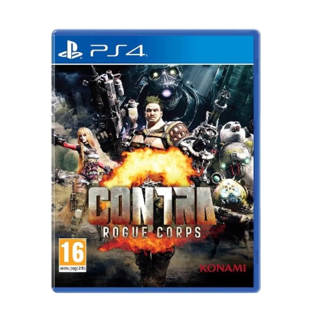 [92716] Contra: Rogue Corps PLAYSTATION 4 EU