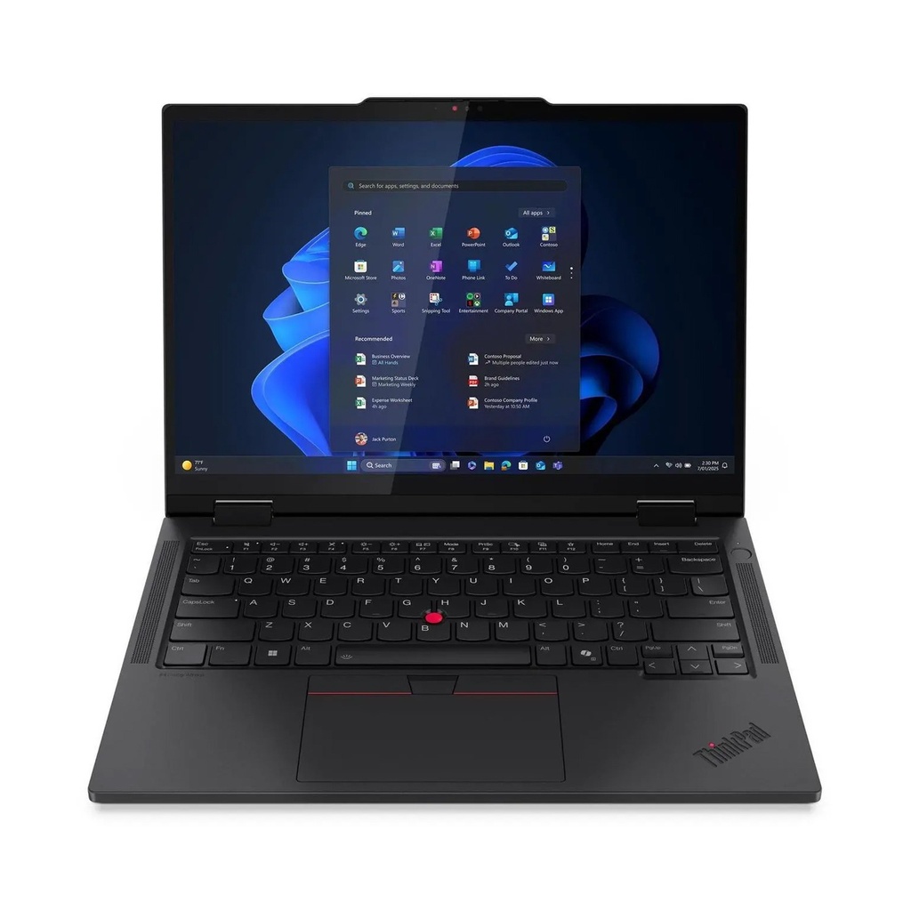 [21R3000WUS] Lenovo ThinkPad T14s 2-IN-1 Core Ultra 7 255U 16GB RAM 1TB SSD 14.0" WUXGA IPS TouchScreen Windows 11 Pro - Eclipse Black