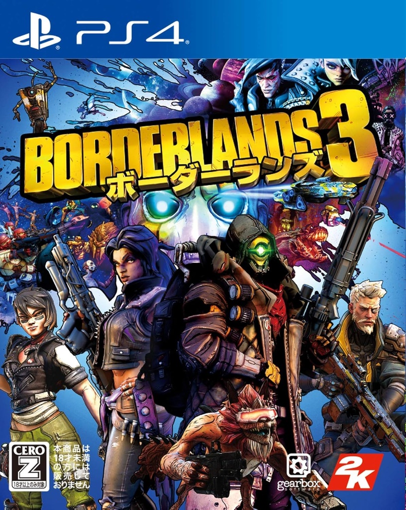 [92718] BORDERLAND 3 PLAYSTATION 4 US