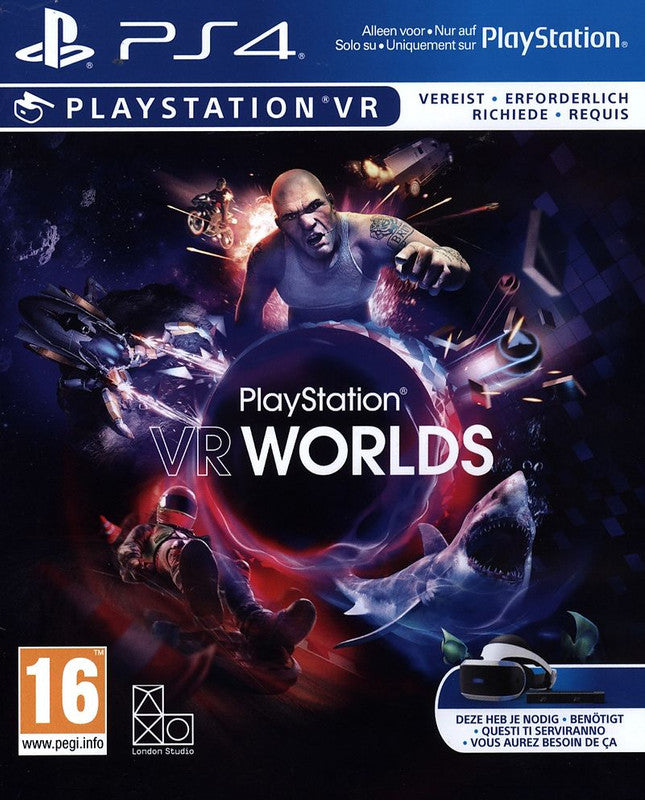 [92326] PlayStation Worlds Game for PlayStation 4 VR