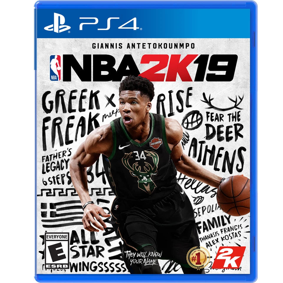[92581] NBA 2K19 PLAYSTATION US