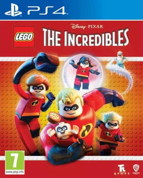[92564] LEGO THE INCREDIBLES PLAYSTATION 4 EU