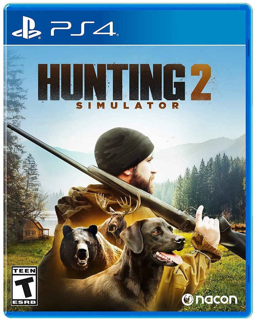 [92936] HUNTING SIMULATOR PLAYASTATION 4 US