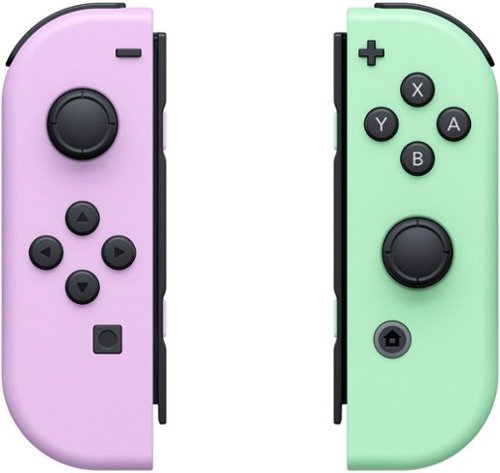 [501584] Nintendo Switch Joy-Con (L/R) Controllers - Green & purple