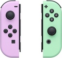 Nintendo Switch Joy-Con (L/R) Controllers - Green & purple