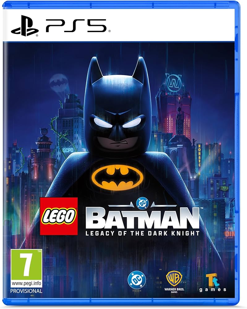 [94306] LEGO Batman: Legacy Of The Dark Knight For PlayStation 5 (Eu)