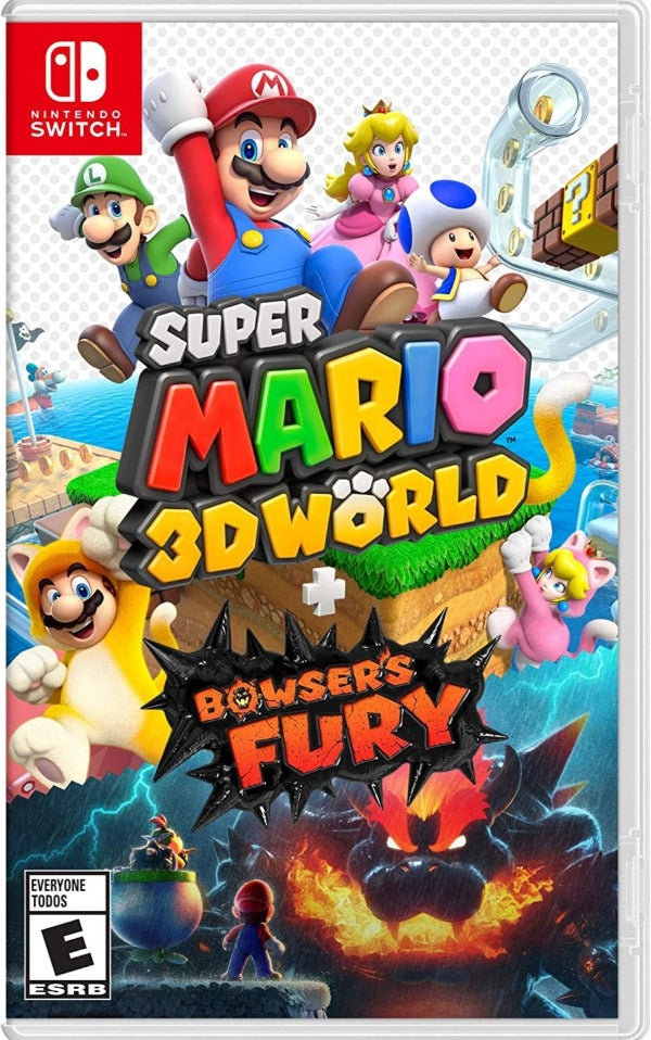 [62158] Super Mario 3D World + Bowsers Fury For Nintendo Switch