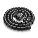 UGREEN Protection Tube DIA 25mm 1.5m - Black (LP121 - 30818)