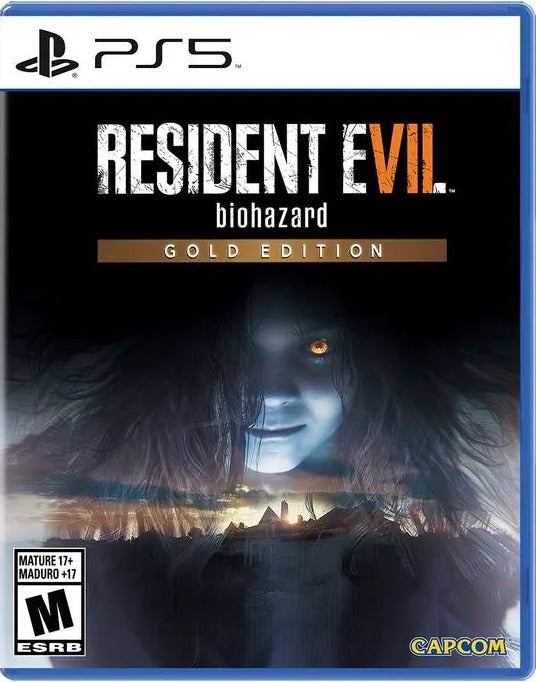 [94316] PS5 Resident Evil Biohazard Gold Edition (US)