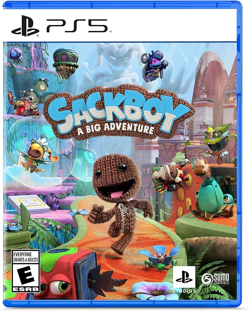[94313] PS5 Sackboy A Big Adventure (US)
