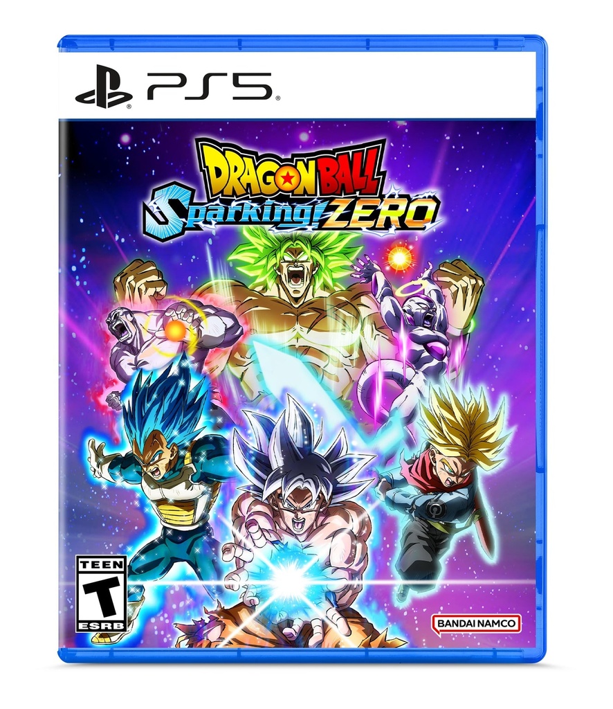 [94311] Dragon Ball Sparking Zero For PlayStation 5 (US)