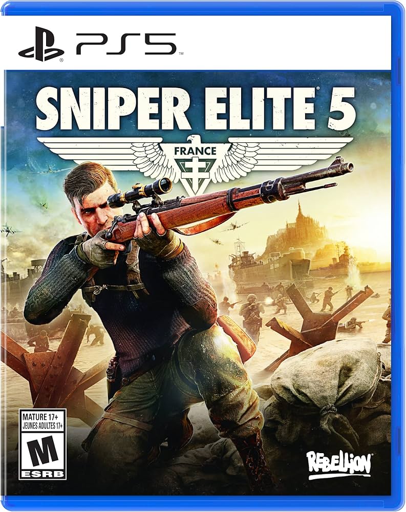 [94305] Sniper Elite 5 For PlayStation 5 (US)