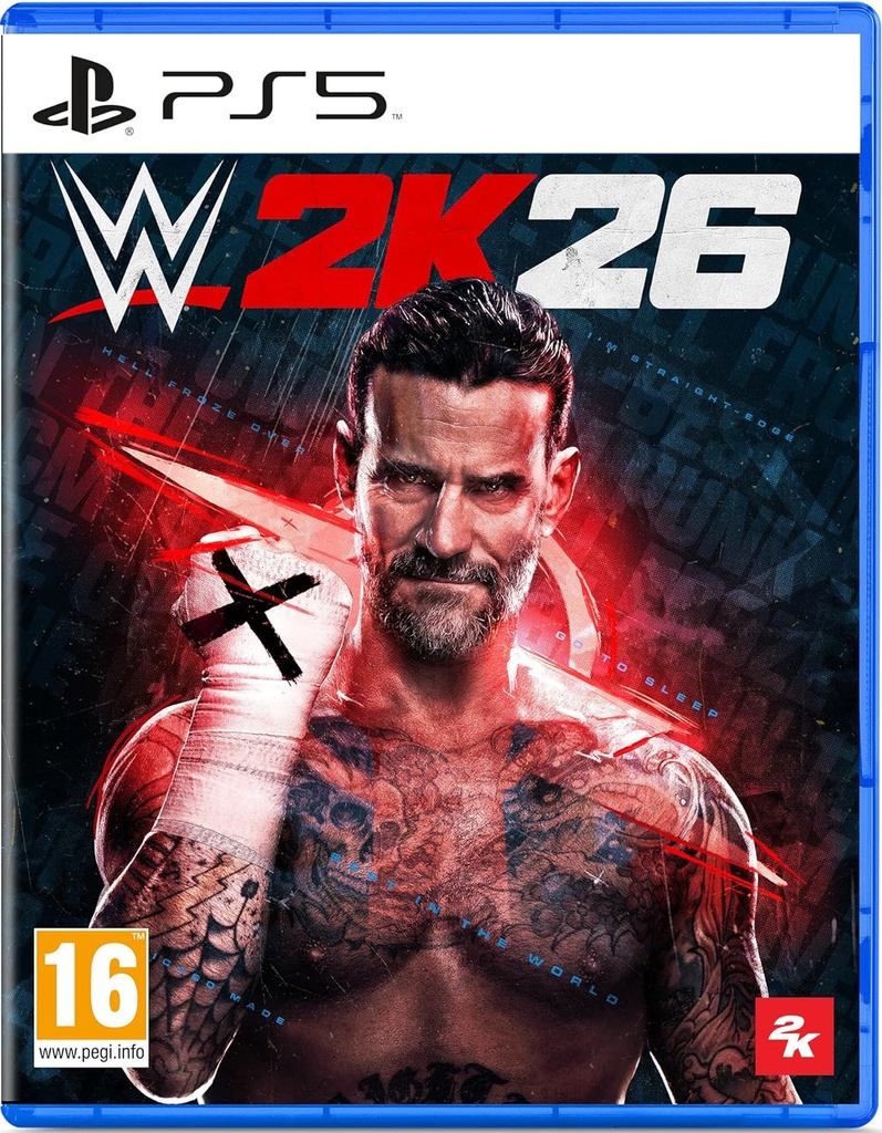 [94301] WWE 2K26 For PlayStation 5