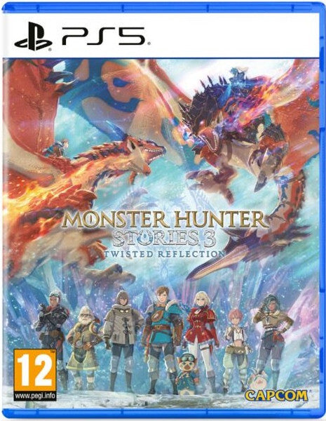 [94300] Monster Hunter Stories 3 Twisted Reflection For PlayStation 5