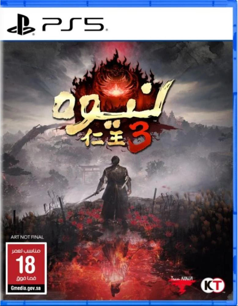 [94295] Nioh 3 Standard Edition (Arabic Version) For PlayStation 5 Eu