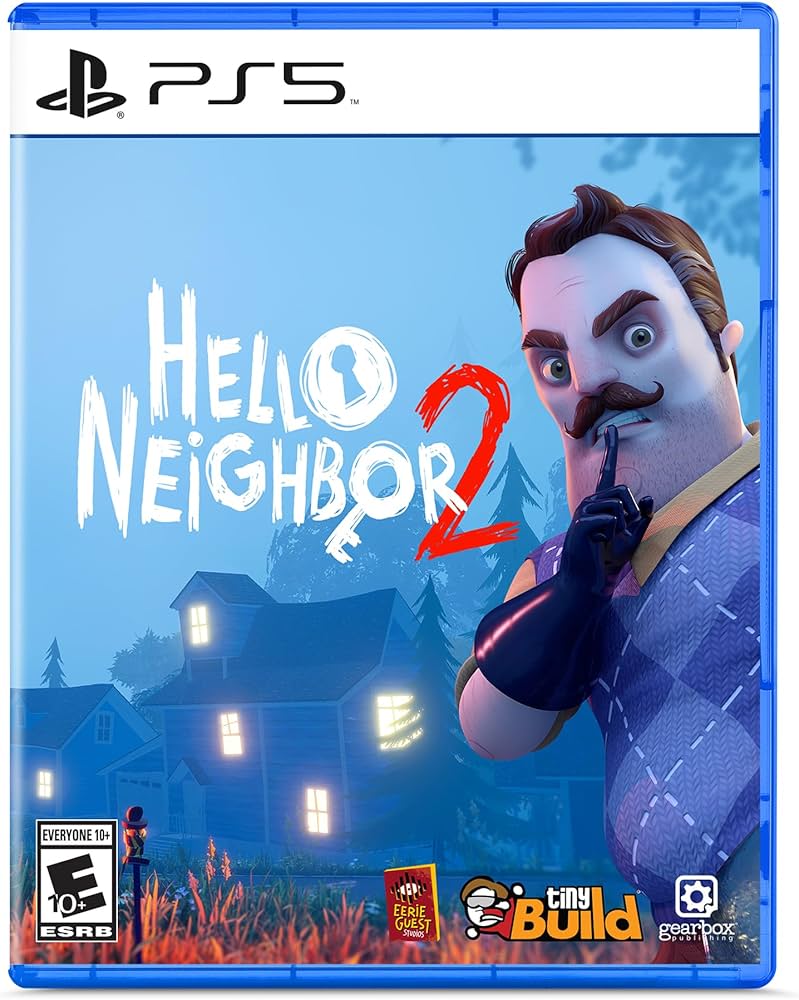 [94291] PS5 Hello Neighbor 2 US