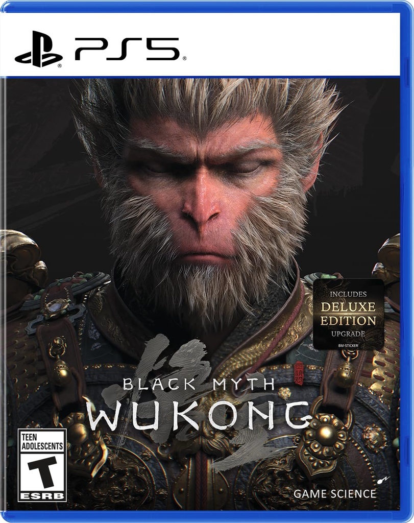 [94293] PS5 Black Myth Wukong INCLUDES Deluxe Edition Upgrade US