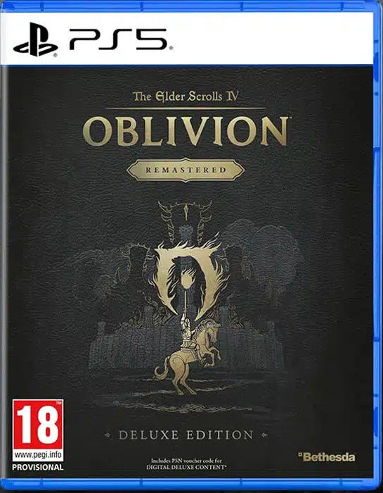 [94286] The Elder Scolls IV Oblivion Remastered Deluxe Edition for PlayStation 5