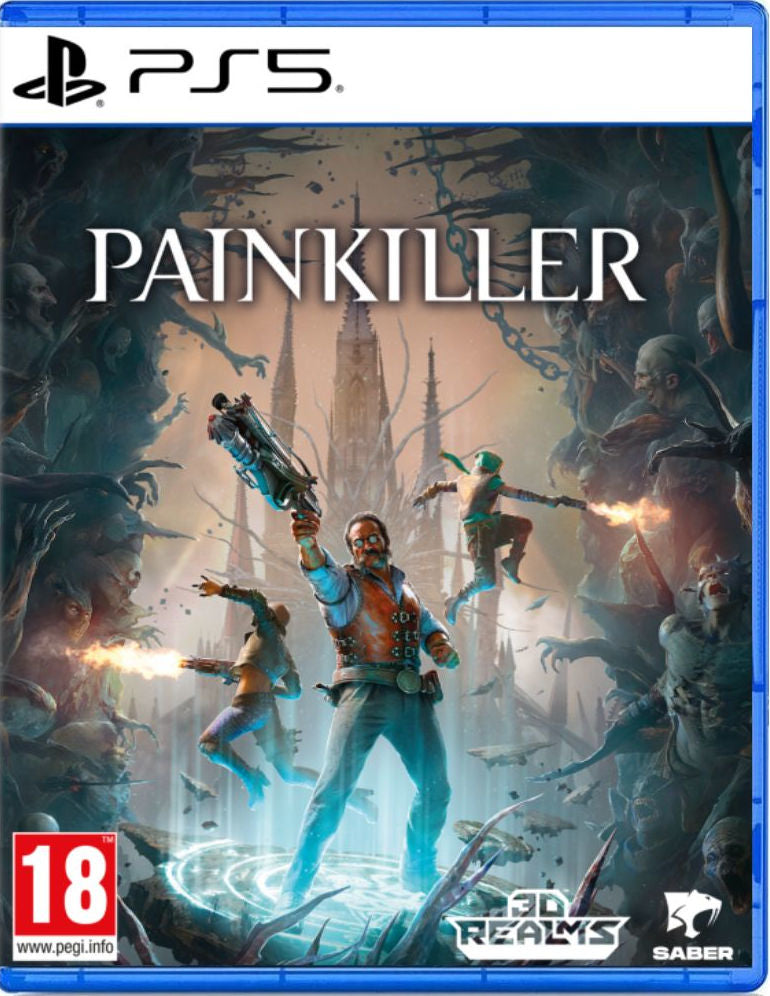 [94282] PainKiller for PlayStation 5