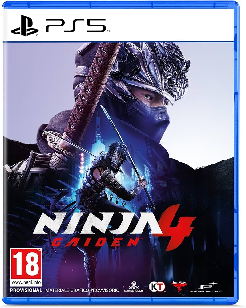 [94284] Ninja Gaiden 4 For PlayStation 5