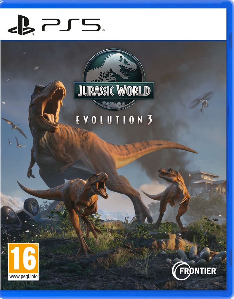 [94283] Jurassic World Evolution 3 For PlayStation 5
