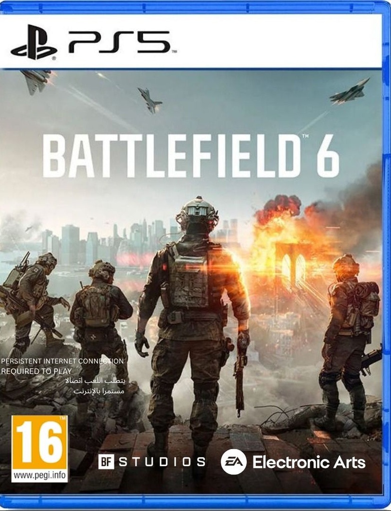 [94277] Battlefield 6 For PlayStation 5
