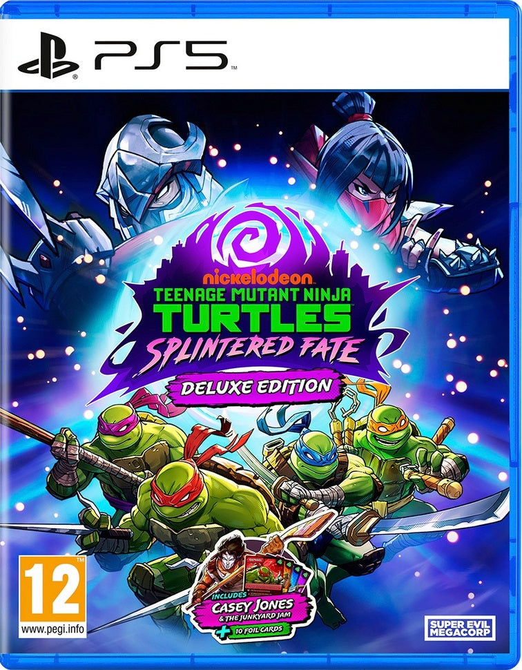 [94275] Teenage Mutant Ninja Turtles: Splintered Fate Deluxe Edition For PlayStation 5