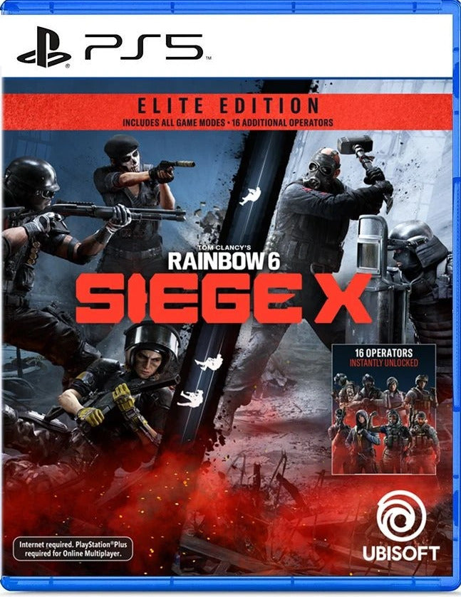 [94268] Tom Clancy’s Rainbow 6 SIEGE X Elite Edition for PlayStation 5