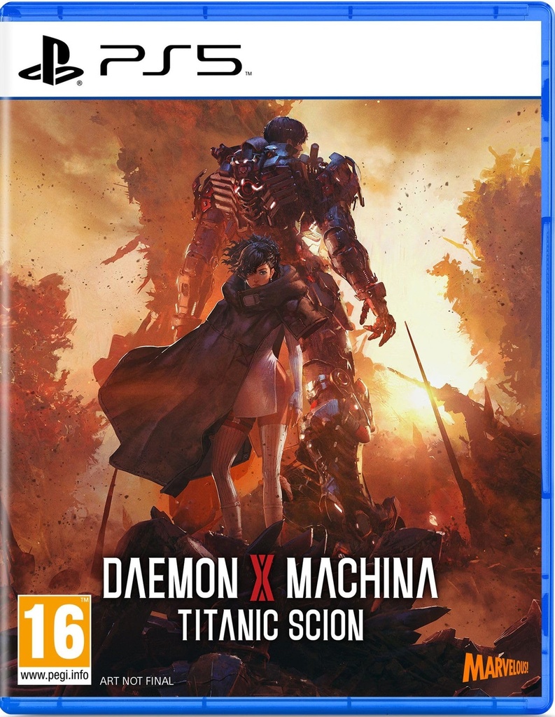 [94261] Demon X Machina Titanic Scion For PlayStation 5 Eu