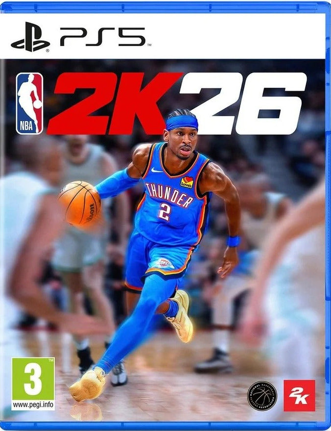 [94264] NBA 2k26 For PlayStation 5 Eu
