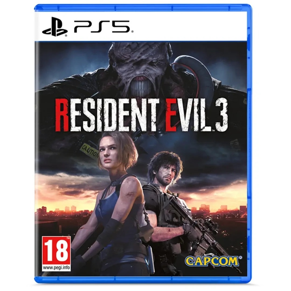 [94253] Resident Evil 3 Game For PlayStation 5