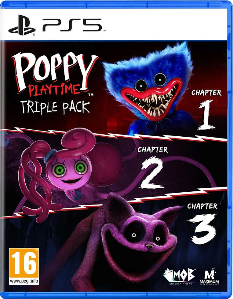 [94251] Poppy Playtime Triple Pack for PS5 EU