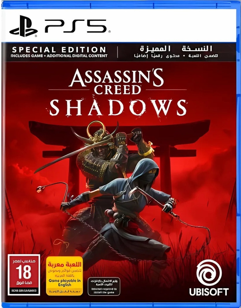 [94247] PS5 Assassin's Creed Shadows Special Edition