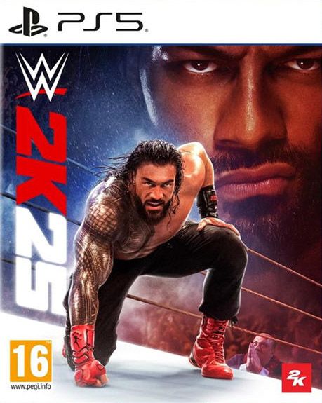 [94246] PS5 WWE 2K25