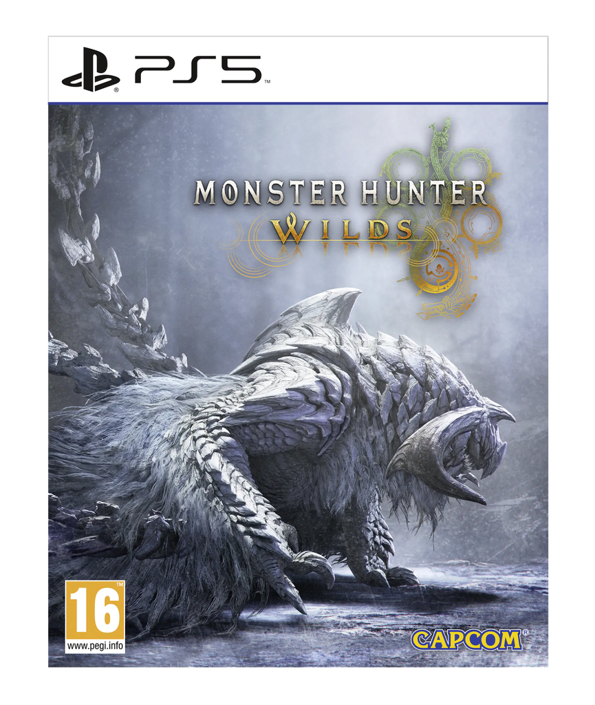 [94244] Monster Hunter Wilds Steel Book Edition For PlayStation5